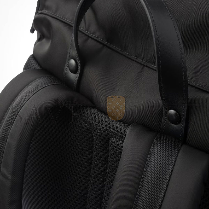 PRADA RE-NYLON AND SAFFIANO LEATHER BACKPACK 2VZ090 (57*32*19cm)